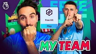 GW29 TEAM SELECTION | FREE HIT ACTIVE | GAMEWEEK 29 | TRIPLE CITY | FANTASY PREMIER LEAGUE 2024/25