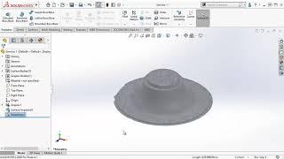 New Mesh BREP Features for Reverse Engineering in SOLIDWORKS 2020