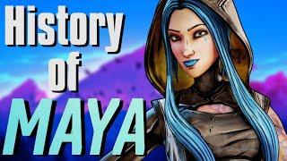 The History of Maya - Borderlands