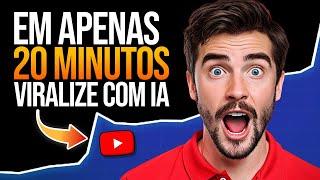 O HACK INFALÍVEL PARA VIRALIZAR NO YOUTUBE COM IA E NOVAS TENDÊNCIAS