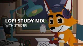 Nighttime Music for Concentration — Lofi Beats To Study To | K12