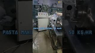 50kg Capacity  Manual Pasta Making Machine - Lowest Capacity Mararoni Machine - Manual Pasta Machine