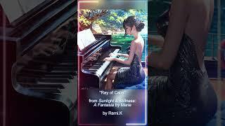 Relaxing Piano Music | Sunlight & Stillness - Ray of Calm | Soothing, Sunlit Melodies #piano #music