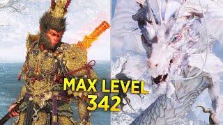 Black Myth Wukong - MAX LEVEL 342 vs Bosses (No Damage)