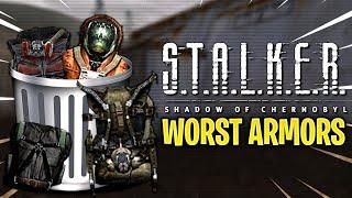 5 WORST ARMORS IN S.T.A.L.K.E.R. SHADOW OF CHERNOBYL