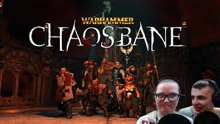 ВАХА! Играем вдвоем\Warhammer Chaosbane#1