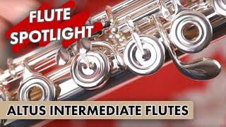 Flute Spotlight: Altus Intermediate Flutes (807 to 1107)