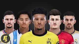 Facepack Update Vol. 17 - PES 2021 & FL24