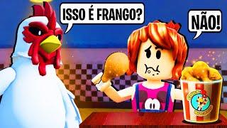 NÃO COMA FRANGO FRITO NO ROBLOX! (Clucky's Beta)