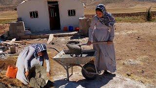 Roofing with Love: Maryam and Concrete Pouring