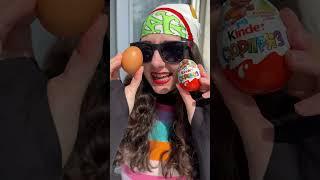 Genius Hacks with Kinder Surprise!  #Shorts #viral #gukafamilyshow