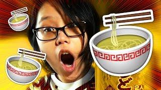  INSTANT NOODLES HEAVEN (April 2017 Umai Crate) // PanickedPixel