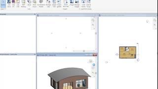 Revit Structure Tutorial Video 1: Linking architecture model into structural template