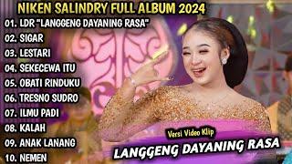 NIKEN SALINDRY TERBARU 2024 | LDR, SIGAR, LESTARI - KEMBAR MUSIC DIGITAL