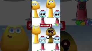 Sprunki OC Poulina meets Benny Phase 4 (Sprunki incredibox animation) #sprunki #incredibox #Tiandee