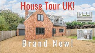 HOUSE TOUR UK  Brand New!  For Sale Guide Price £425,000 Swaffham, Norfolk - Longsons Estate Agents.