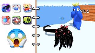 Venom Run 3D, Loop Numbers, Aquapark Tycoon, Spring Smash, Way Station | New Games Daily