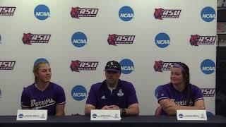 Winona State at 2022 NCAA Division II Softball Championships