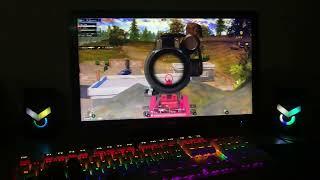 PUBG MOBILE ~ LIVIK MODE EMULATER GAMEPLAY ~ ASMR SETUP ~ RGB SHASHKY