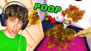 Cleaning The NASTIEST Home in House Flipper 2!