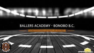 Basketground League | Ballers Academy - Bonobo B.C. | RS, Round 2