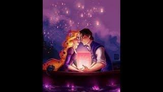 Tangled wedding cartoon in pictures