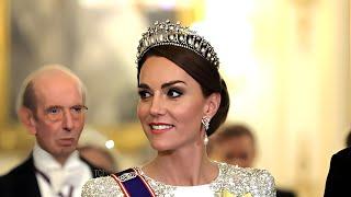 Every Sparkling Royal Tiara Worn by Princess Kate