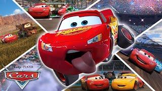 The Journey of Lightning McQueen | Pixar Cars