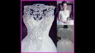 The Most Beautiful Wedding Dresses 2015