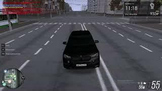 Погоня на стоковом BMW X5M(MTA Province)