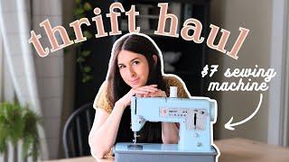 I paid $7 for a Sewing Machine (does it work??)