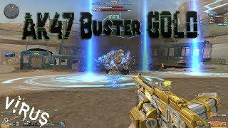 CFW: AK-47 Buster Gold | Gameplay