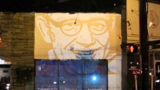 2015-04-18 Joe Dreher paints Terry Mural at VintageATL East Atlanta with William Mize Mashup