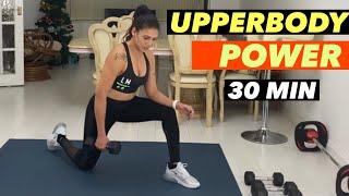 UPPERBODY STRENGTH | 30 MINUTES