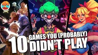 Top 10 Games You (Probably) Didn’t Play in 2024