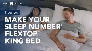 How To Make Your Sleep Number® FlexTop™ King Bed