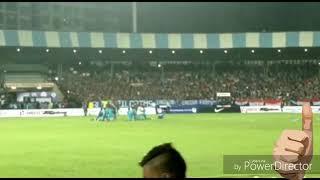 Incredible video of india football support #supportindiafootball..