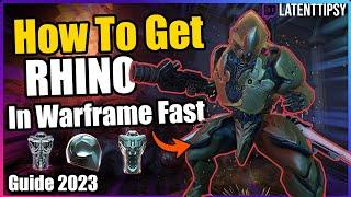 How To Get Rhino In Warframe | Beginners guide