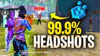 SECRET SETTINGS : To Get 99% Headshots  I Bluestacks 5 l Msi 5 (4K)