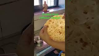 Frankie from Leftover Chapati #shortvideo #viral #trending