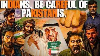Be careful, Pakistanio ka Gulf countries me Indians ko Pasana New game new trick from Pak government