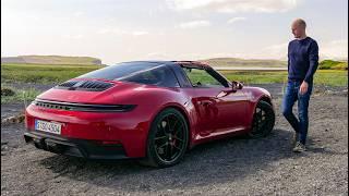 Exploring Iceland In A Porsche 911 Targa!