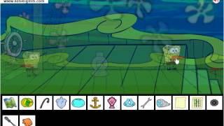 Sponge Bob Saw Game Walkthrough