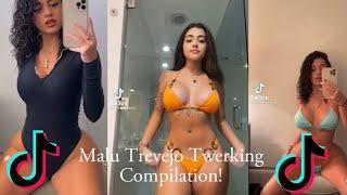 MALU TREVEJO TWERKING COMPILATION! 