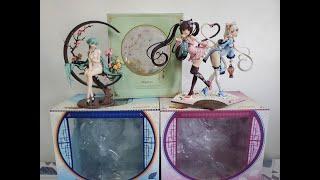 Unboxing my anime figures from Ebay and Aliexpress | Myethos Miku and Alphamax Nekopara