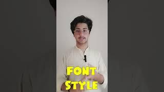 How to Add Captions to Video | Graphics Design | Freelancing | Muhammad Talha