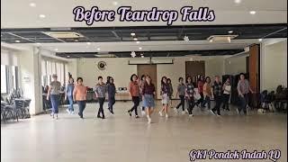 Before teardrop falls - LD GKI PI