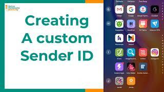 How To Create a CUSTOM SENDER ID for Bulk SMS 2022 ||Mehra Multimedia Academy