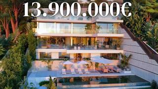 Full Tour: €13.9M Cliffside Villa in Mallorca with UNREAL Sea Views / Port d’Andratx