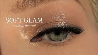 Full Face Makeup Tutorial - Soft Glam with Lavender Blush